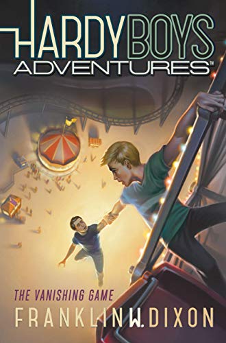 The Vanishing Game book cover