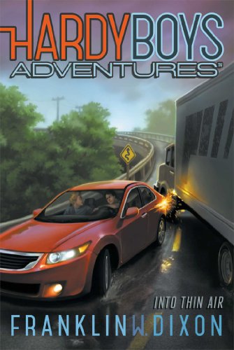 Into Thin Air book cover
