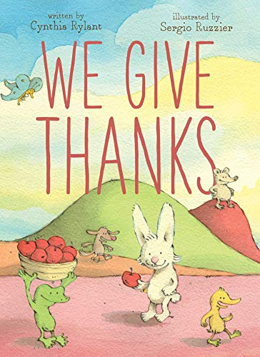 We Give Thanks book cover
