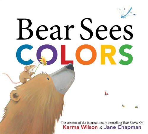 Bear Sees Colors book cover