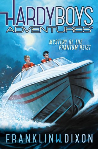Mystery of the Phantom Heist book cover