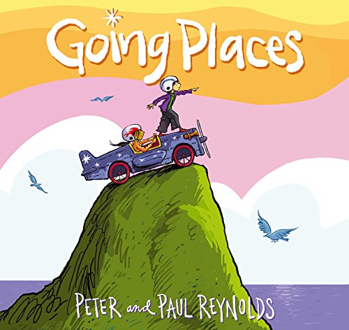 Going Places book cover