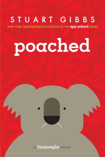 Poached book cover