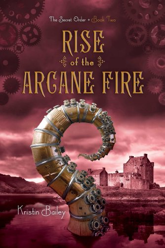Cover of Rise of the Arcane Fire