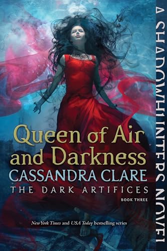 Queen of Air and Darkness book cover
