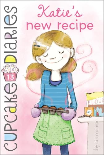 Katie's New Recipe book cover