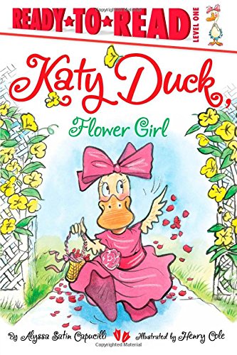 Katy Duck, Flower Girl book cover