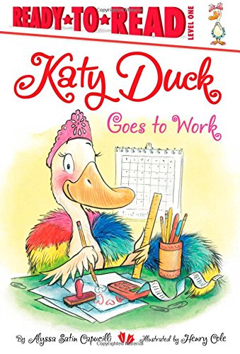 Katy Duck Goes to Work book cover