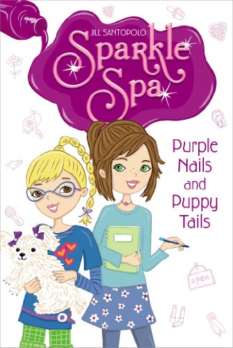 Purple Nails and Puppy Tails book cover