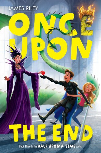 Once Upon the End book cover