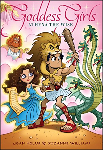 Cover of Athena the wise