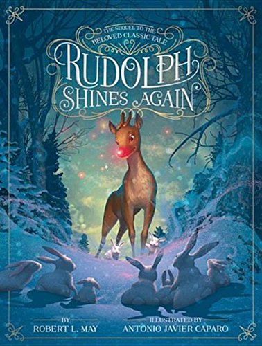 Cover of Rudolph Shines Again