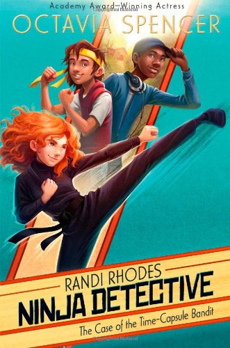 Cover of The case of the time-capsule bandit