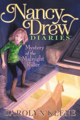 Mystery of the Midnight Rider book cover