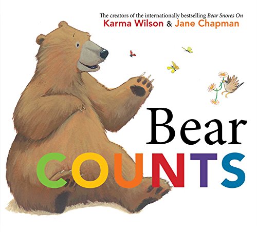 Bear Counts book cover