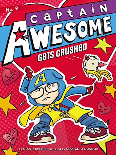 Captain Awesome Gets Crushed book cover