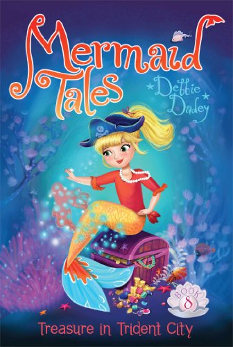 Treasure in Trident City book cover
