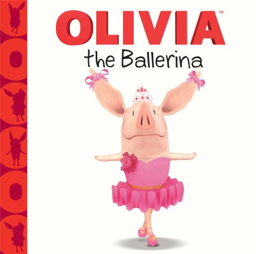 Olivia The Ballerina book cover