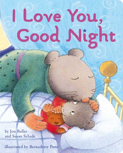 Cover of I love you, good night