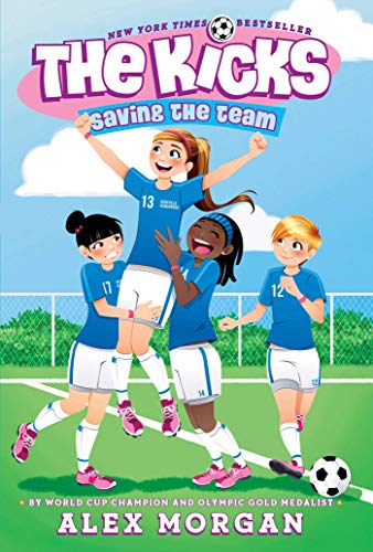 Saving the Team book cover