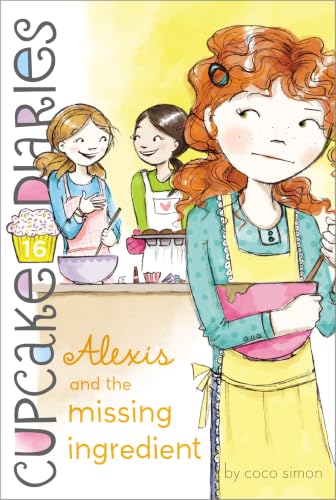 Alexis and the Missing Ingredient book cover