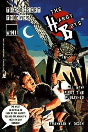 Cover of Desert Thieves