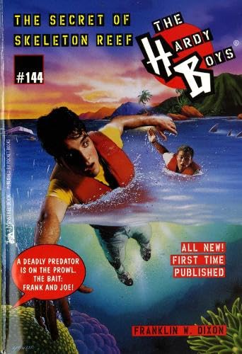 Cover of Secret of Skeleton Reef