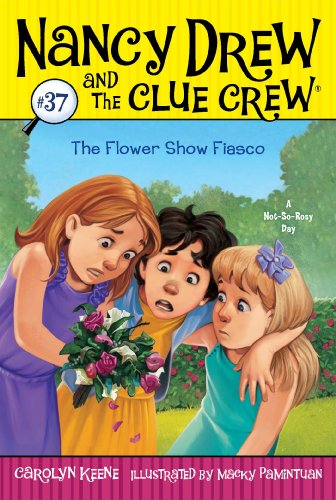 The Flower Show Fiasco book cover