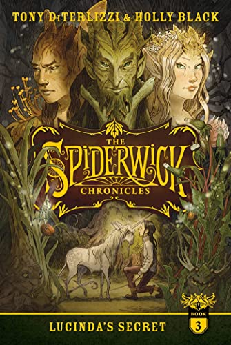 Lucinda's Secret book cover