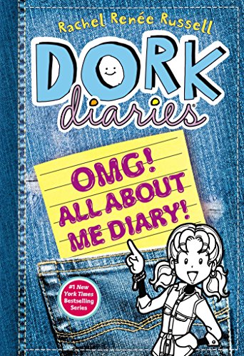 OMG: All About Me Diary! book cover