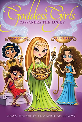 Cassandra the Lucky cover
