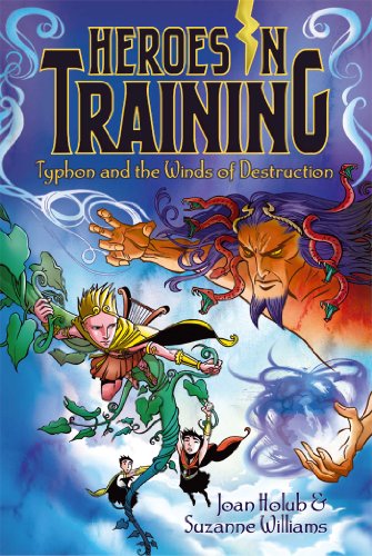 Typhon and the Winds of Destruction (With: Joan Holub) cover
