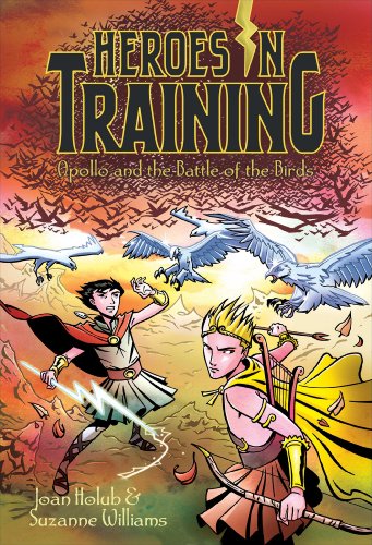 Apollo and the Battle of the Birds book cover