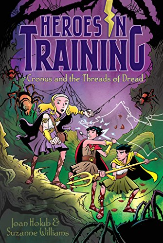 Cronus and the Threads of Dread book cover