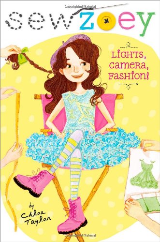 Lights, Camera, Fashion! book cover