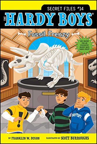 Fossil Frenzy book cover