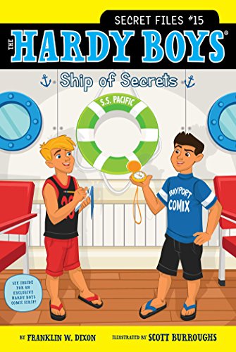 Ship of Secrets cover