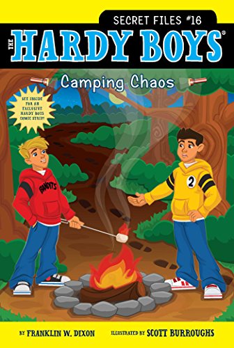 Camping Chaos book cover
