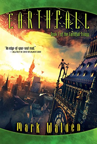 Earthfall book cover