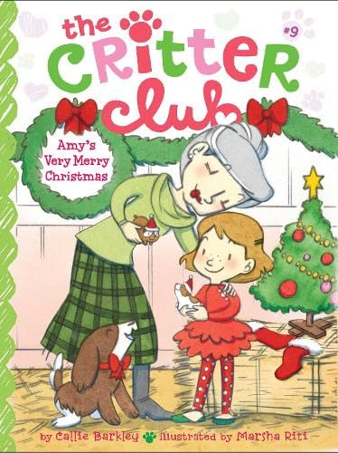 Cover of Amy's Very Merry Christmas