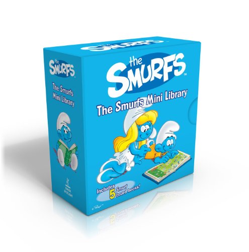 Cover of Smurfs Mini Library