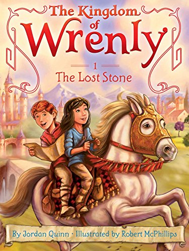 The Lost Stone book cover