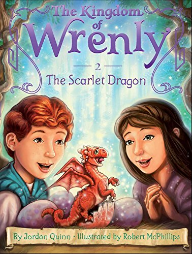 The Scarlet Dragon book cover
