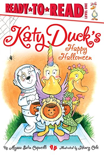 Katy Duck's Happy Halloween book cover
