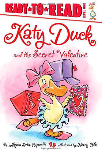 Katy Duck and the Secret Valentine book cover
