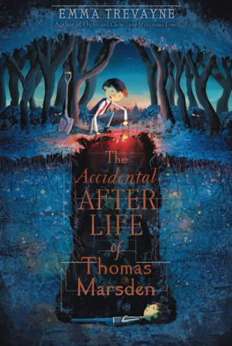 The Accidental Afterlife of Thomas Marsden book cover