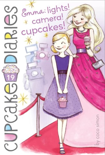 Emma: Lights! Camera! Cupcakes! cover