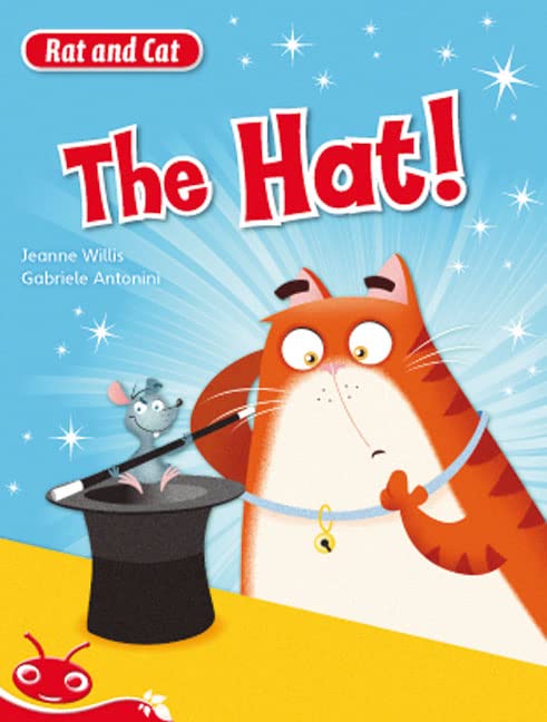 Rat and Cat - The Hat! book cover