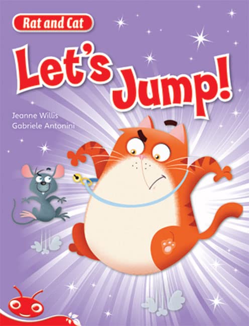 Rat and Cat - Let's Jump book cover