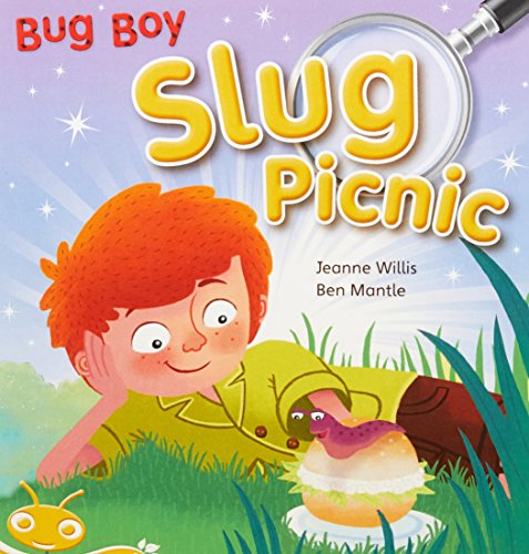 Bug Boy - Slug Picnic book cover